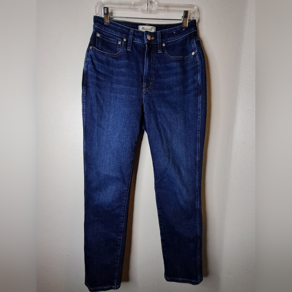 Madewell High Rise Women Jeans - Dark Blue